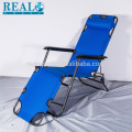 Le salon en aluminium de piscine préside les chaises longues se pliantes de mode de meubles extérieurs